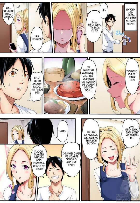 Técnicas sexuales con una mamá gyaru Capítulo 2 - Page 2