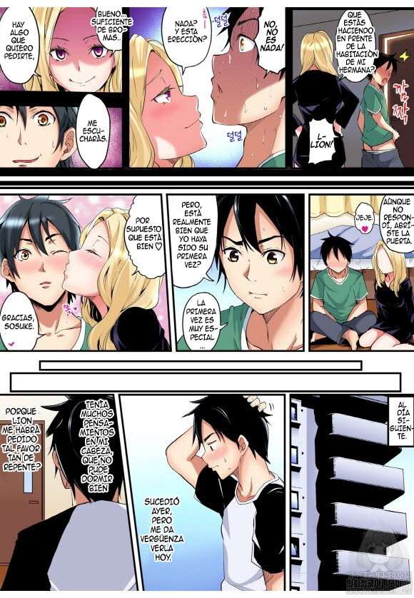 Técnicas sexuales con una mamá gyaru Capítulo 20 - Page 5