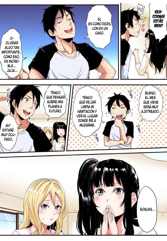 Técnicas sexuales con una mamá gyaru Capítulo 21 - Page 4