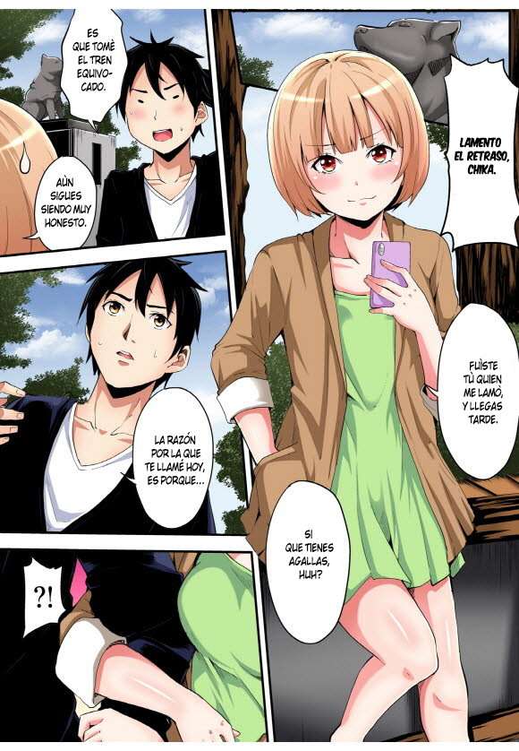 Técnicas sexuales con una mamá gyaru Capítulo 21 - Page 6