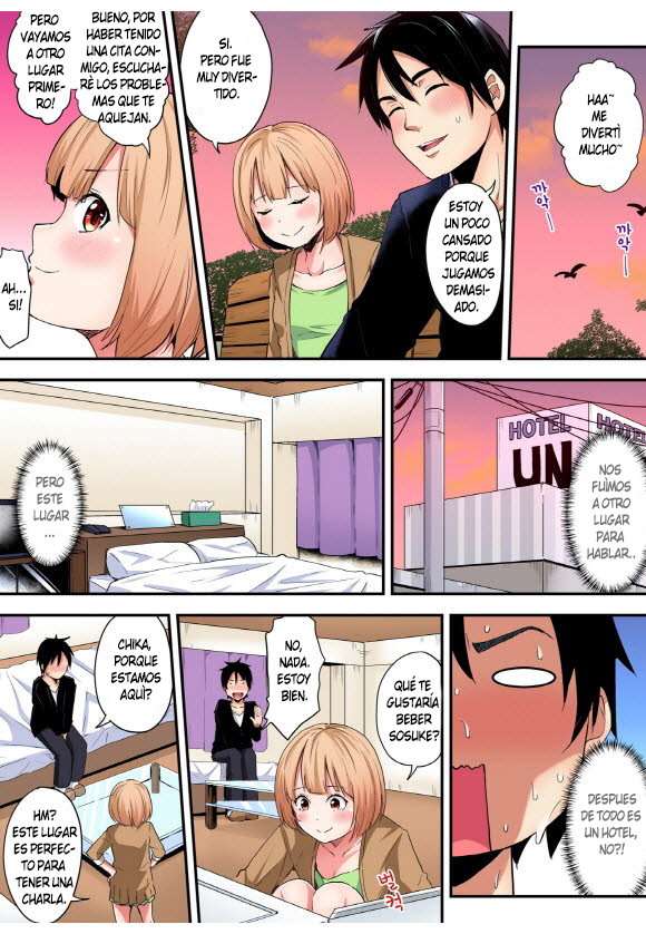 Técnicas sexuales con una mamá gyaru Capítulo 21 - Page 8