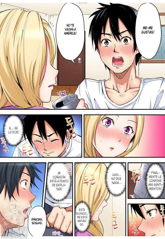 Técnicas sexuales con una mamá gyaru Capítulo 24 - Page 4