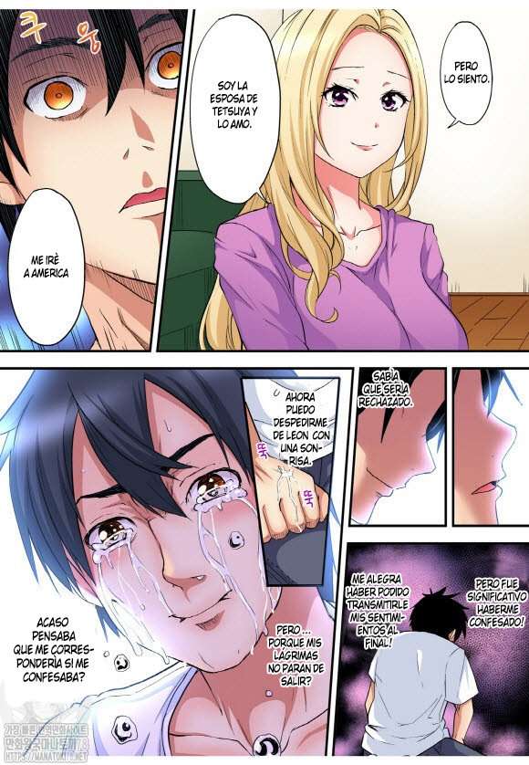 Técnicas sexuales con una mamá gyaru Capítulo 24 - Page 5