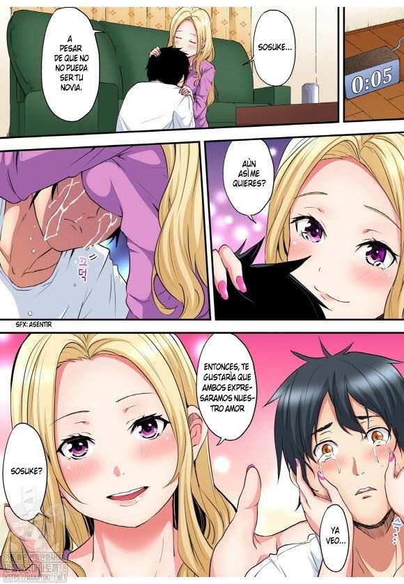 Técnicas sexuales con una mamá gyaru Capítulo 24 - Page 7