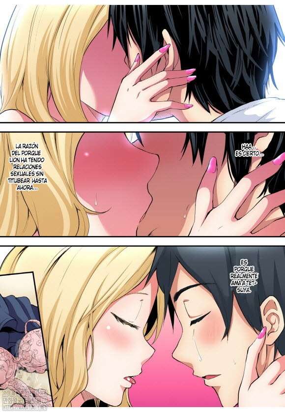 Técnicas sexuales con una mamá gyaru Capítulo 24 - Page 8