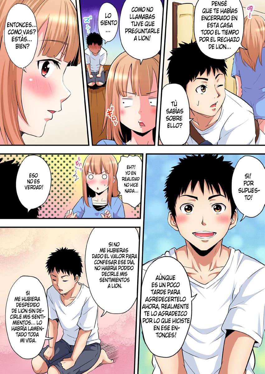 Técnicas sexuales con una mamá gyaru Capítulo 27 - Page 3