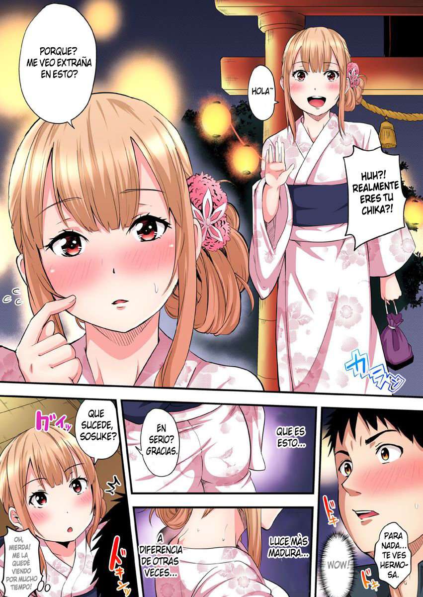 Técnicas sexuales con una mamá gyaru Capítulo 27 - Page 6