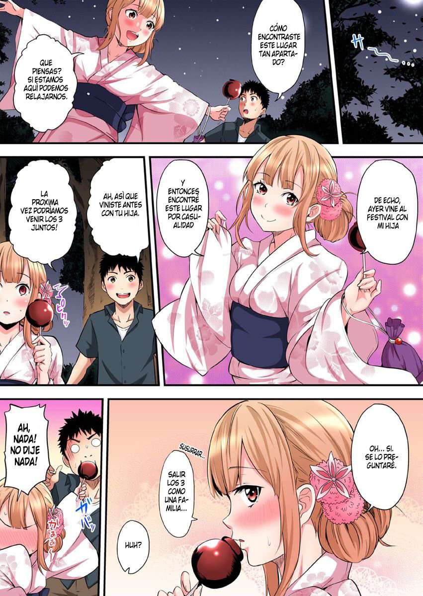 Técnicas sexuales con una mamá gyaru Capítulo 27 - Page 9