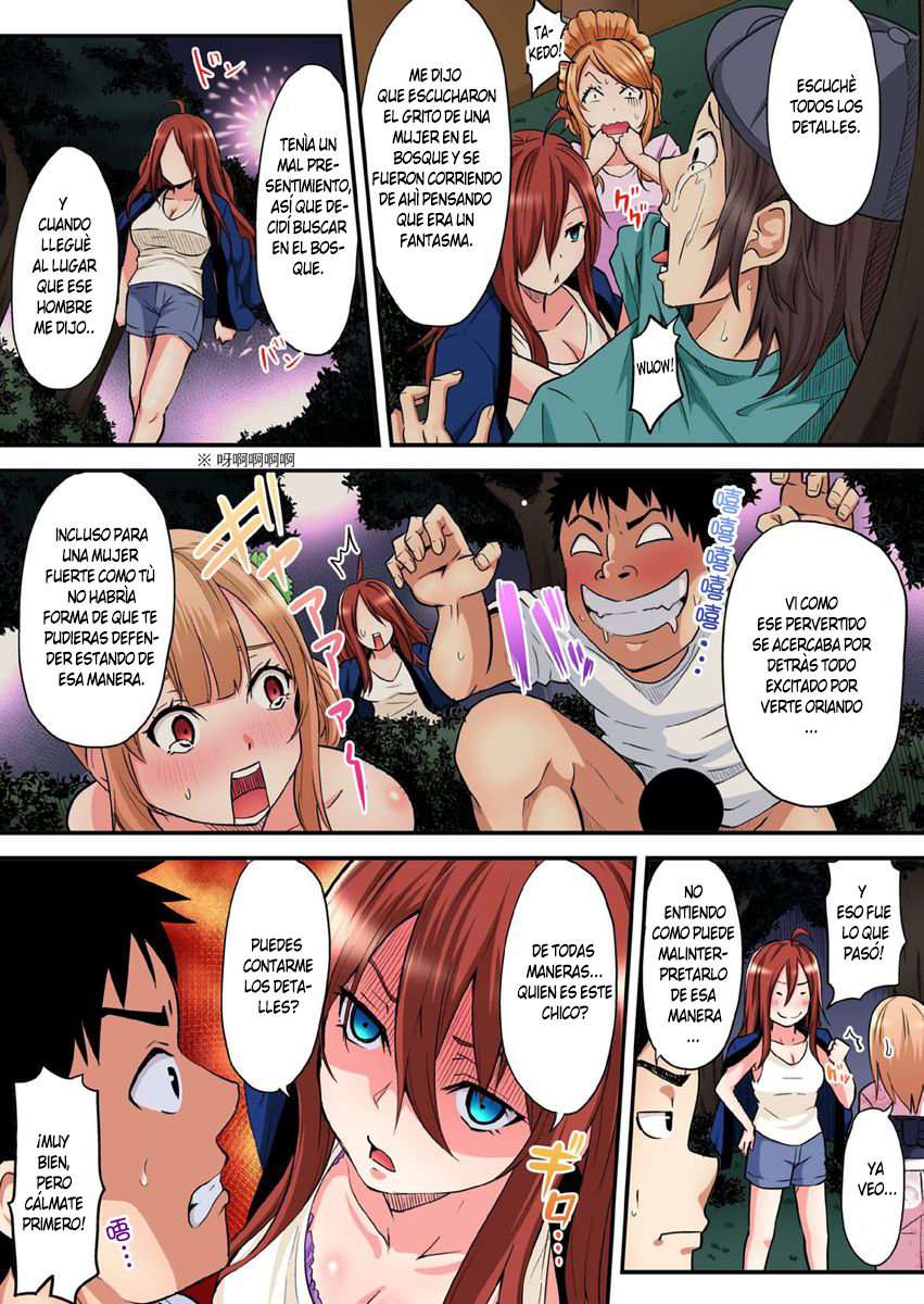 Técnicas sexuales con una mamá gyaru Capítulo 30 - Page 5