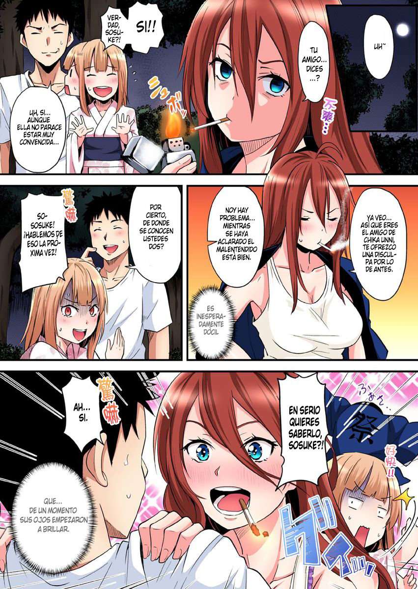 Técnicas sexuales con una mamá gyaru Capítulo 30 - Page 6