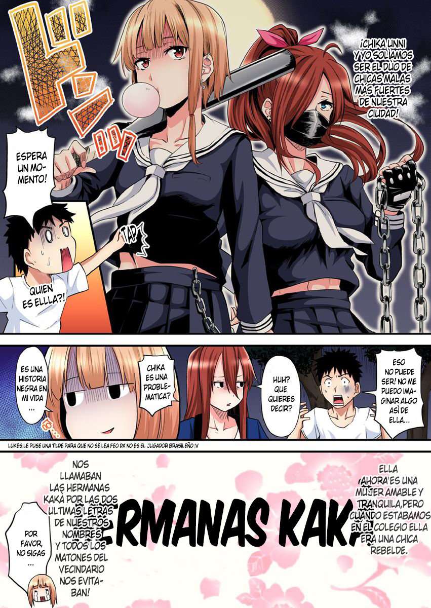 Técnicas sexuales con una mamá gyaru Capítulo 30 - Page 7