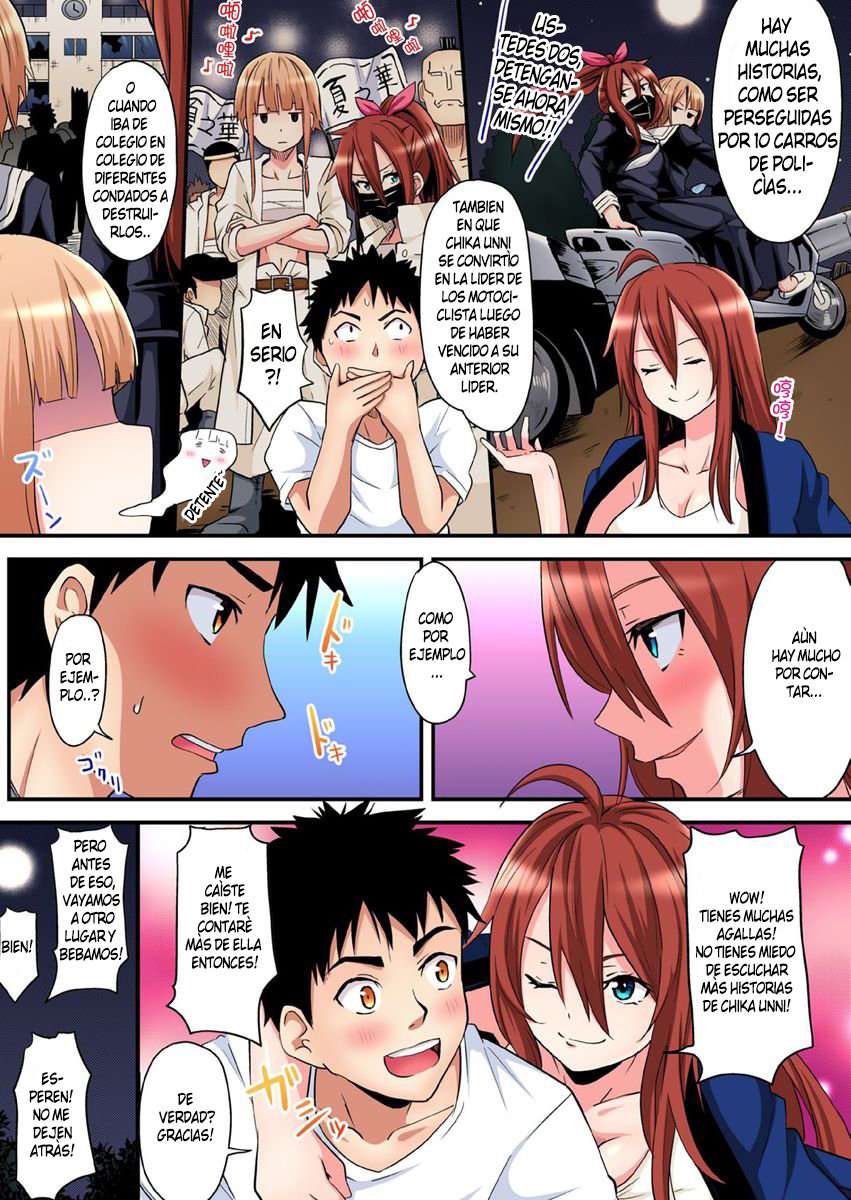 Técnicas sexuales con una mamá gyaru Capítulo 30 - Page 8