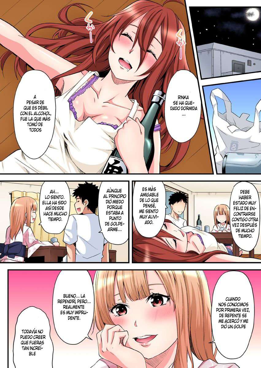 Técnicas sexuales con una mamá gyaru Capítulo 30 - Page 9
