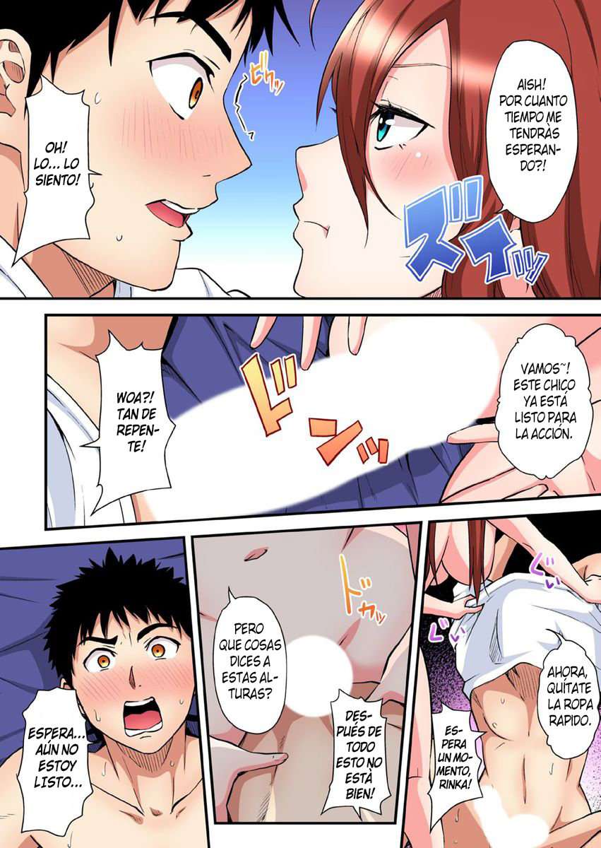 Técnicas sexuales con una mamá gyaru Capítulo 33 - Page 3