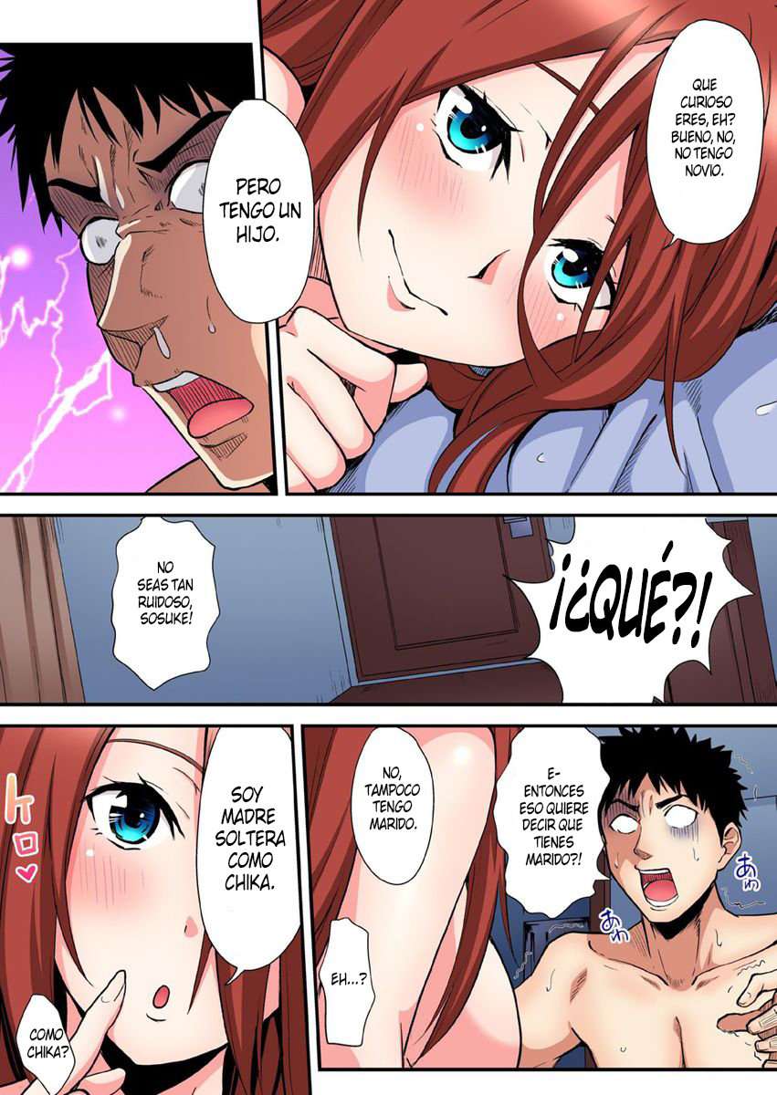 Técnicas sexuales con una mamá gyaru Capítulo 33 - Page 7