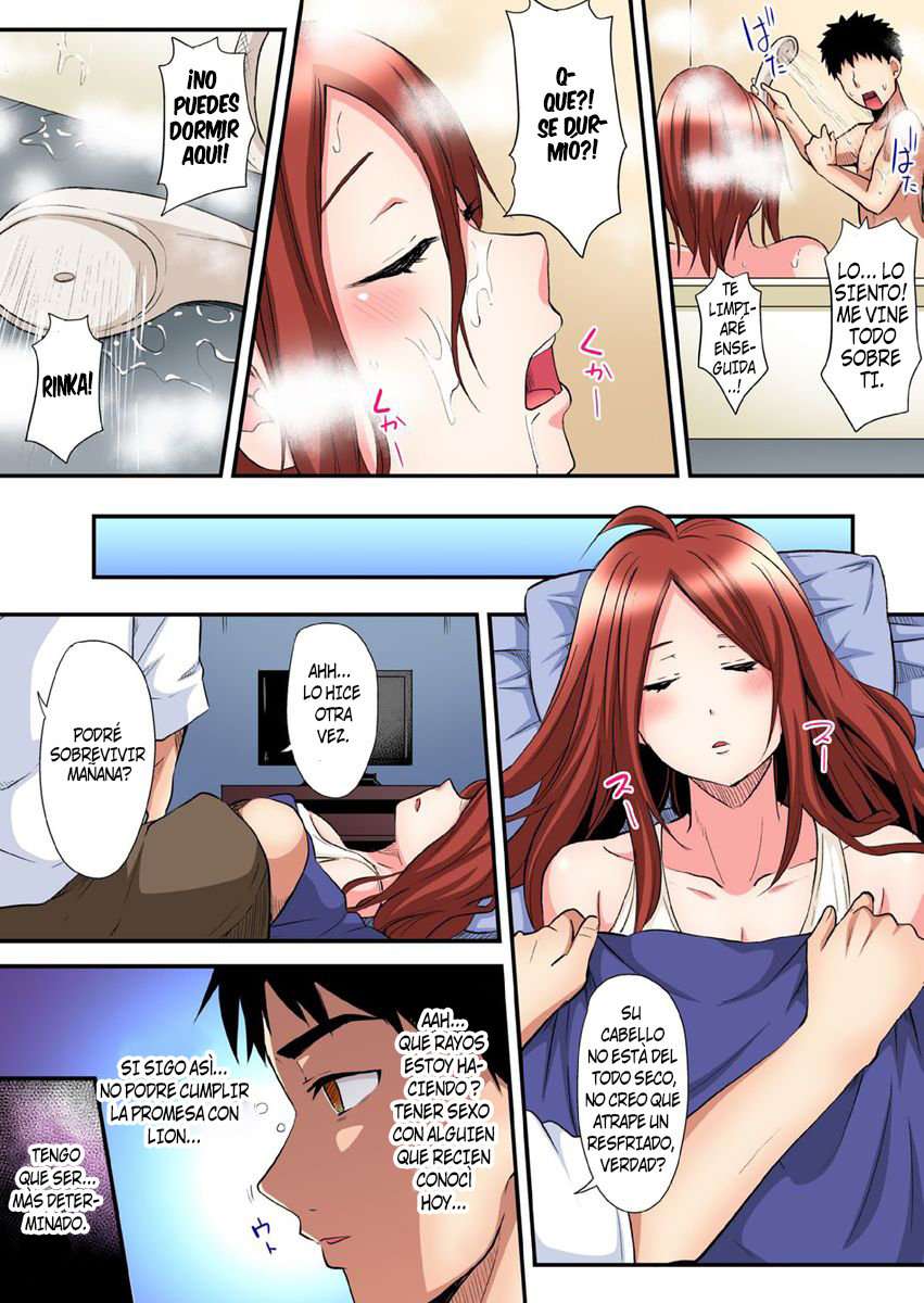 Técnicas sexuales con una mamá gyaru Capítulo 35 - Page 6