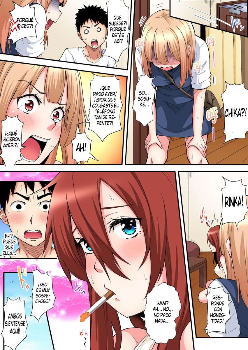 Técnicas sexuales con una mamá gyaru Capítulo 35 - Page 9