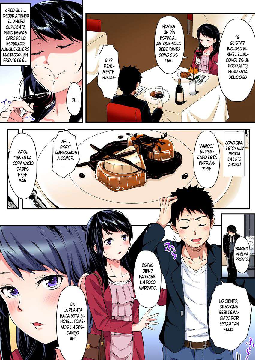 Técnicas sexuales con una mamá gyaru Capítulo 36 - Page 8