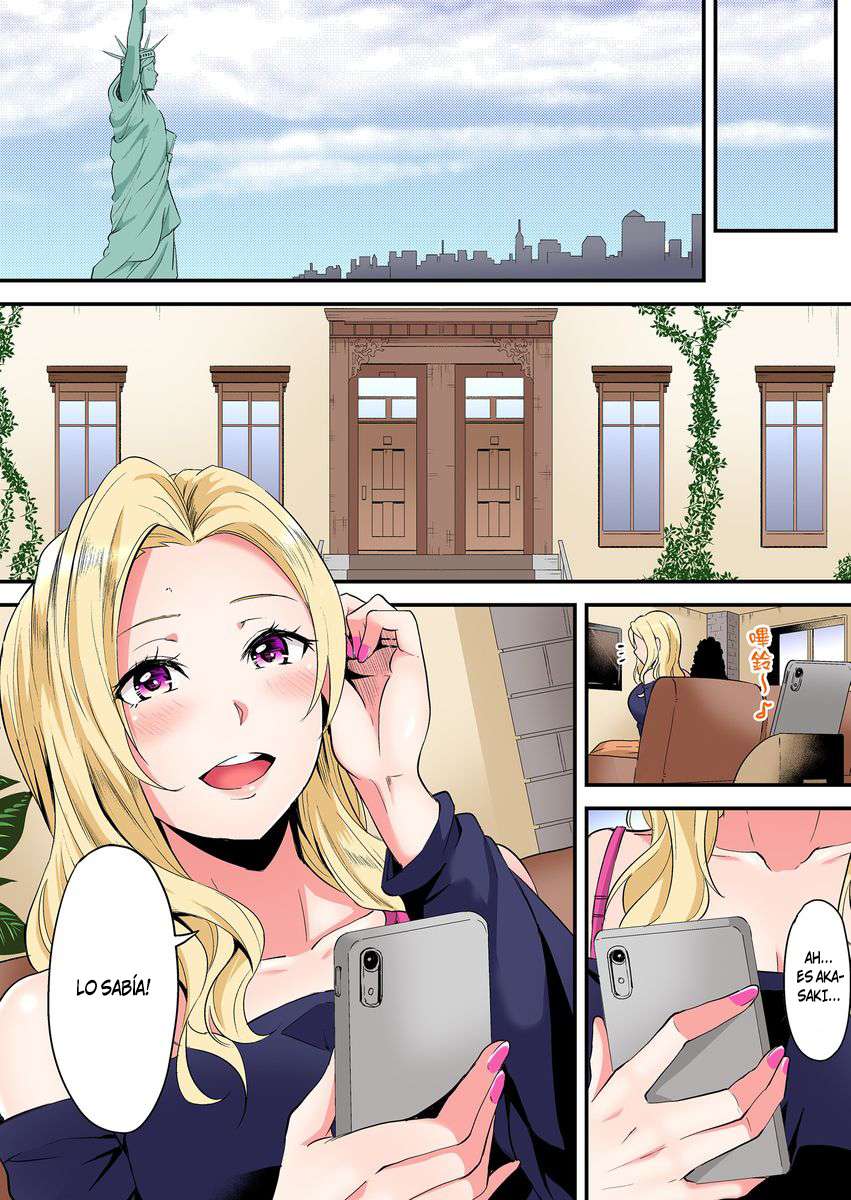 Técnicas sexuales con una mamá gyaru Capítulo 38 - Page 9