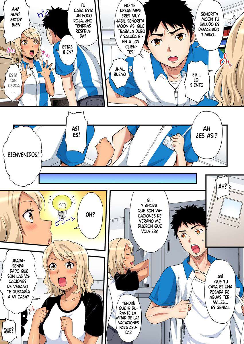 Técnicas sexuales con una mamá gyaru Capítulo 39 - Page 4