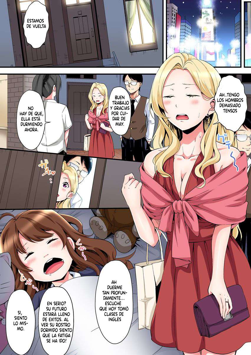Técnicas sexuales con una mamá gyaru Capítulo 39 - Page 7