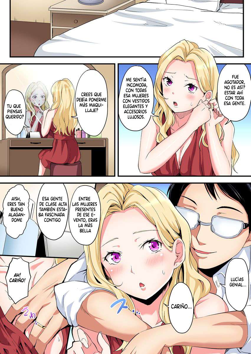 Técnicas sexuales con una mamá gyaru Capítulo 39 - Page 8