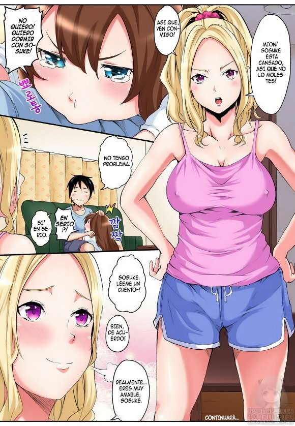Técnicas sexuales con una mamá gyaru Capítulo 4 - Page 9
