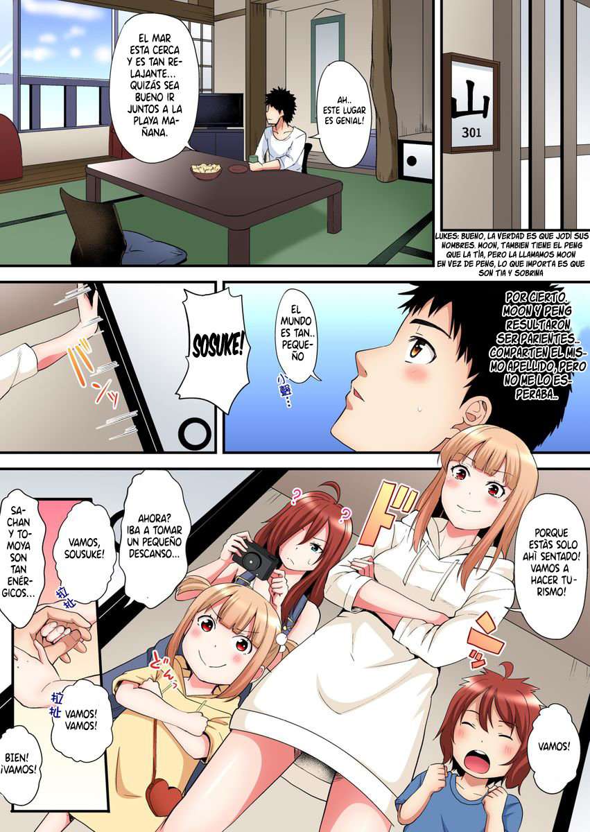 Técnicas sexuales con una mamá gyaru Capítulo 42 - Page 5