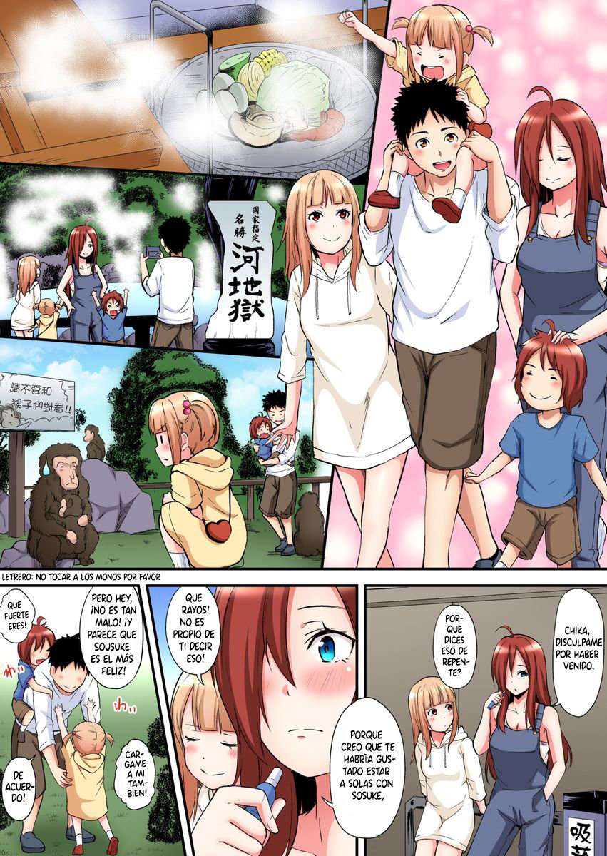 Técnicas sexuales con una mamá gyaru Capítulo 42 - Page 6