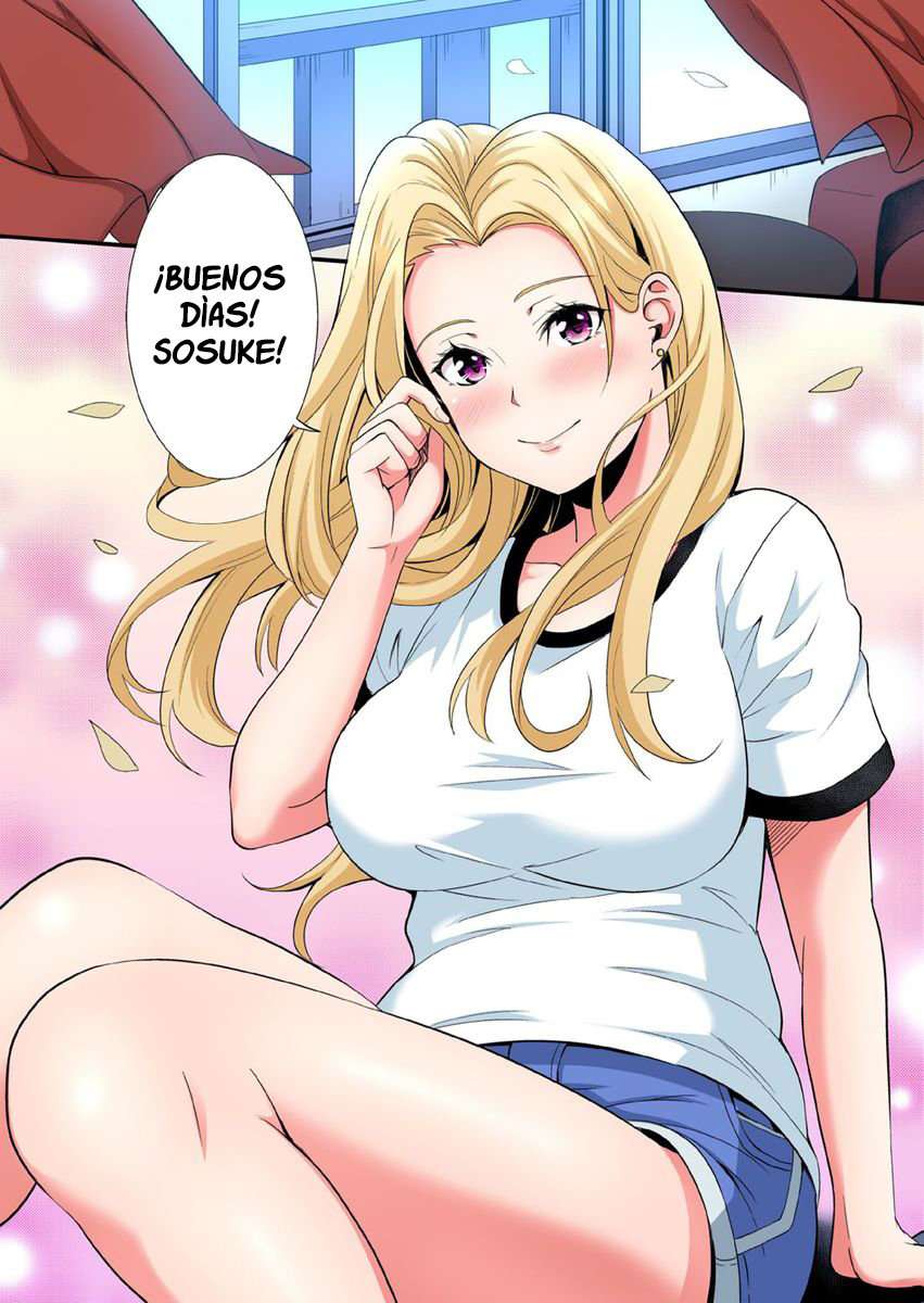 Técnicas sexuales con una mamá gyaru Capítulo 47 - Page 9