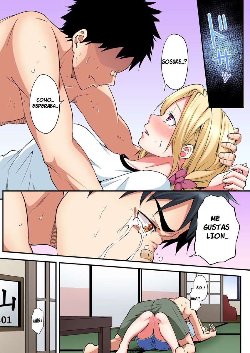 Técnicas sexuales con una mamá gyaru Capítulo 49 - Page 8