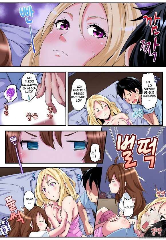 Técnicas sexuales con una mamá gyaru Capítulo 5 - Page 4