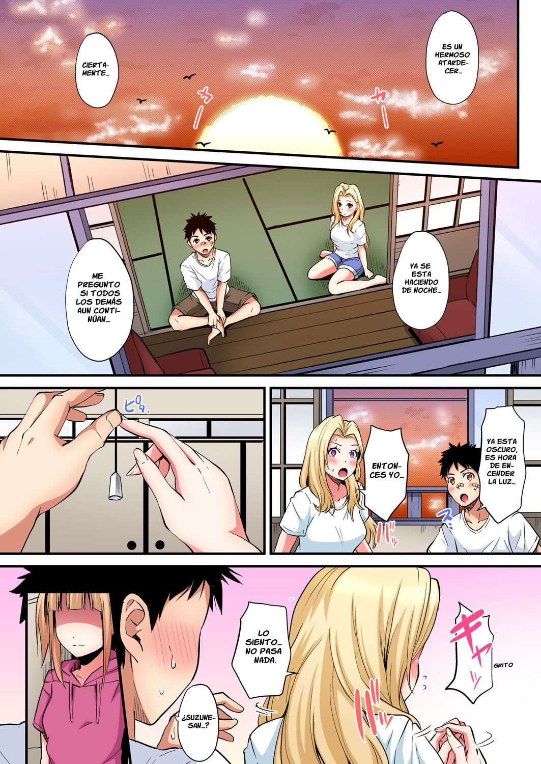 Técnicas sexuales con una mamá gyaru Capítulo 52 - Page 3