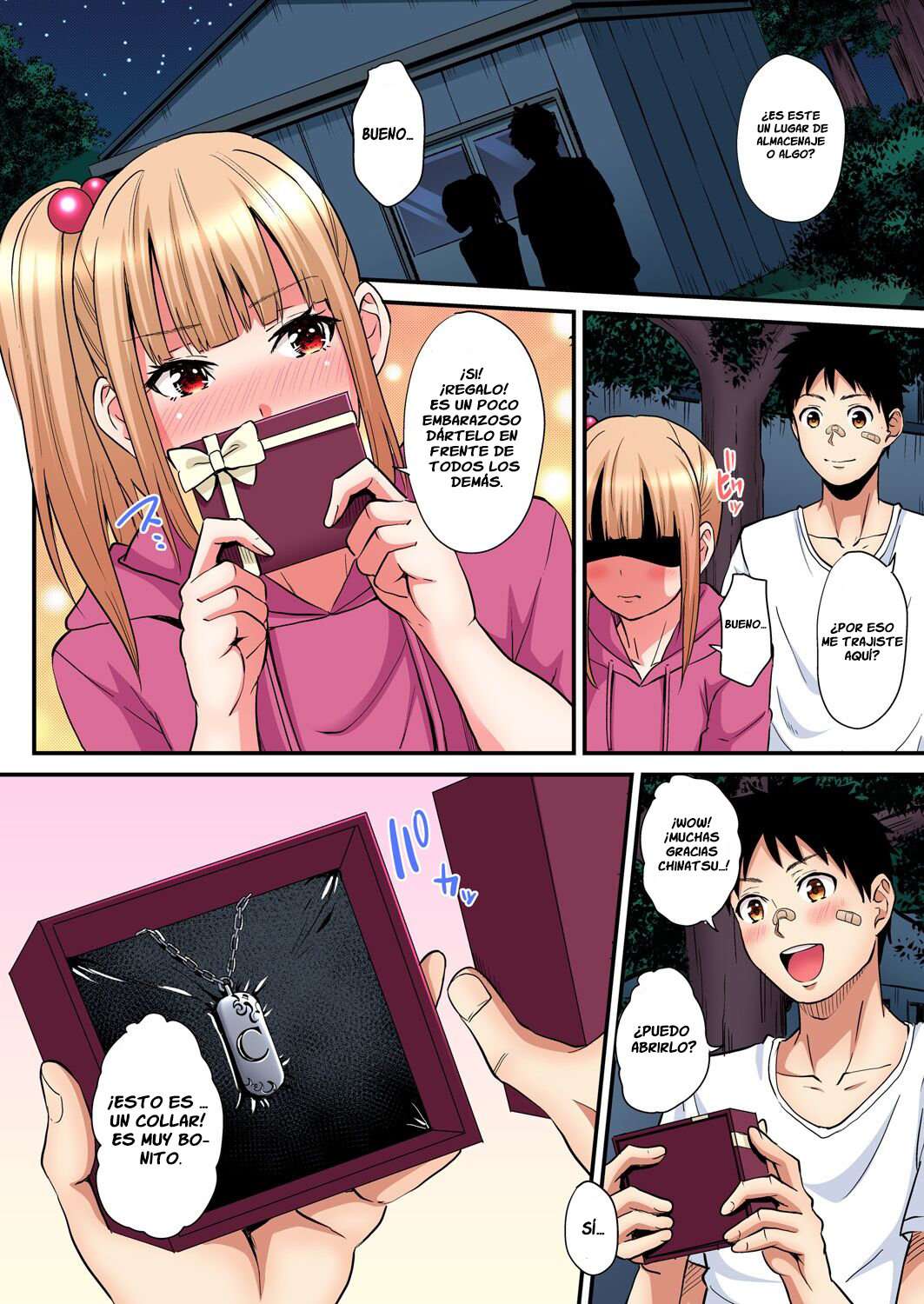 Técnicas sexuales con una mamá gyaru Capítulo 52 - Page 9