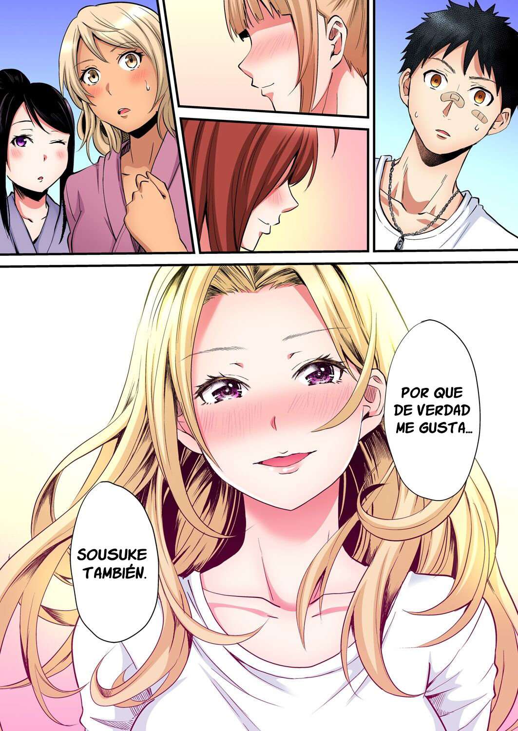 Técnicas sexuales con una mamá gyaru Capítulo 53 - Page 9