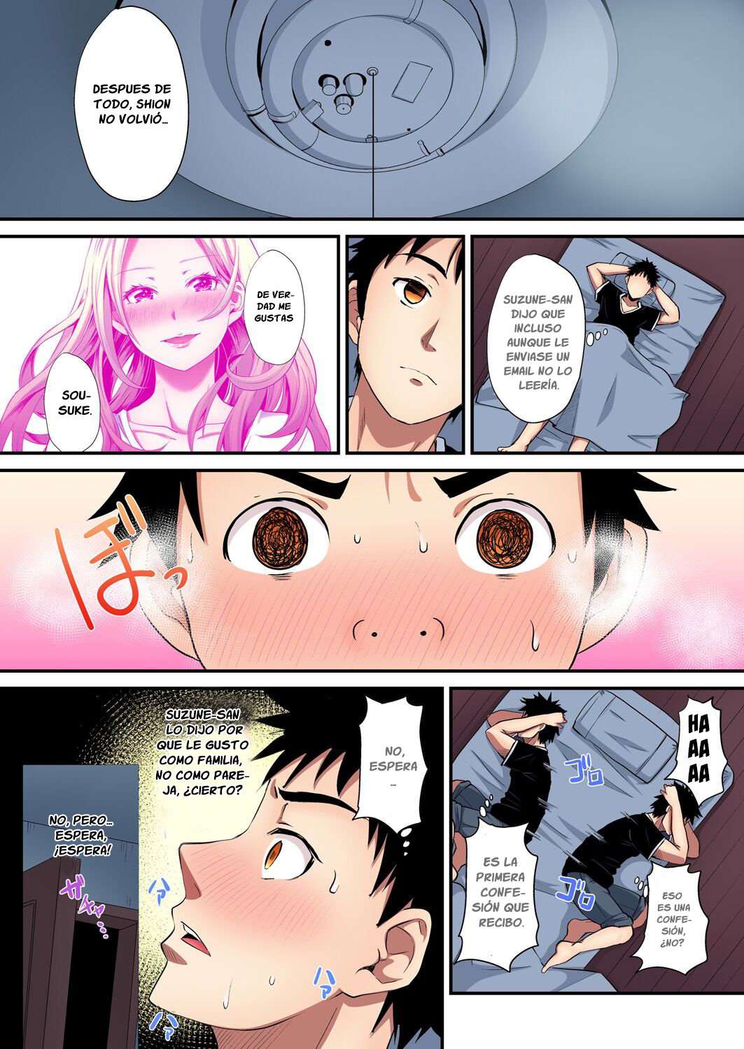 Técnicas sexuales con una mamá gyaru Capítulo 54 - Page 7