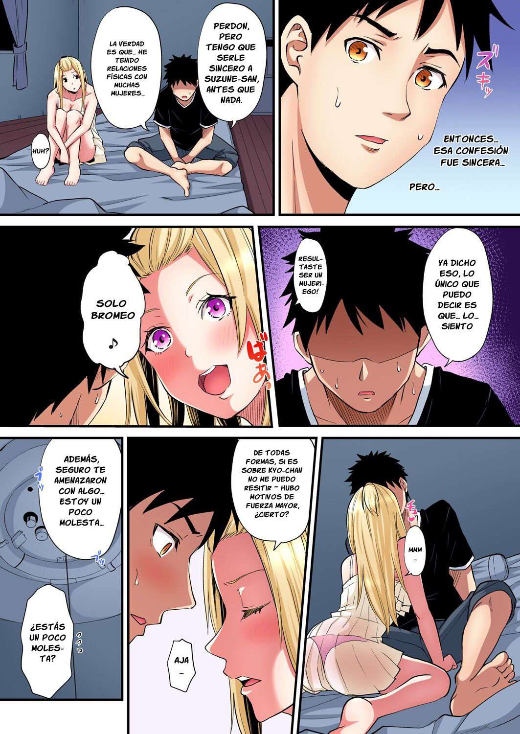 Técnicas sexuales con una mamá gyaru Capítulo 55 - Page 2