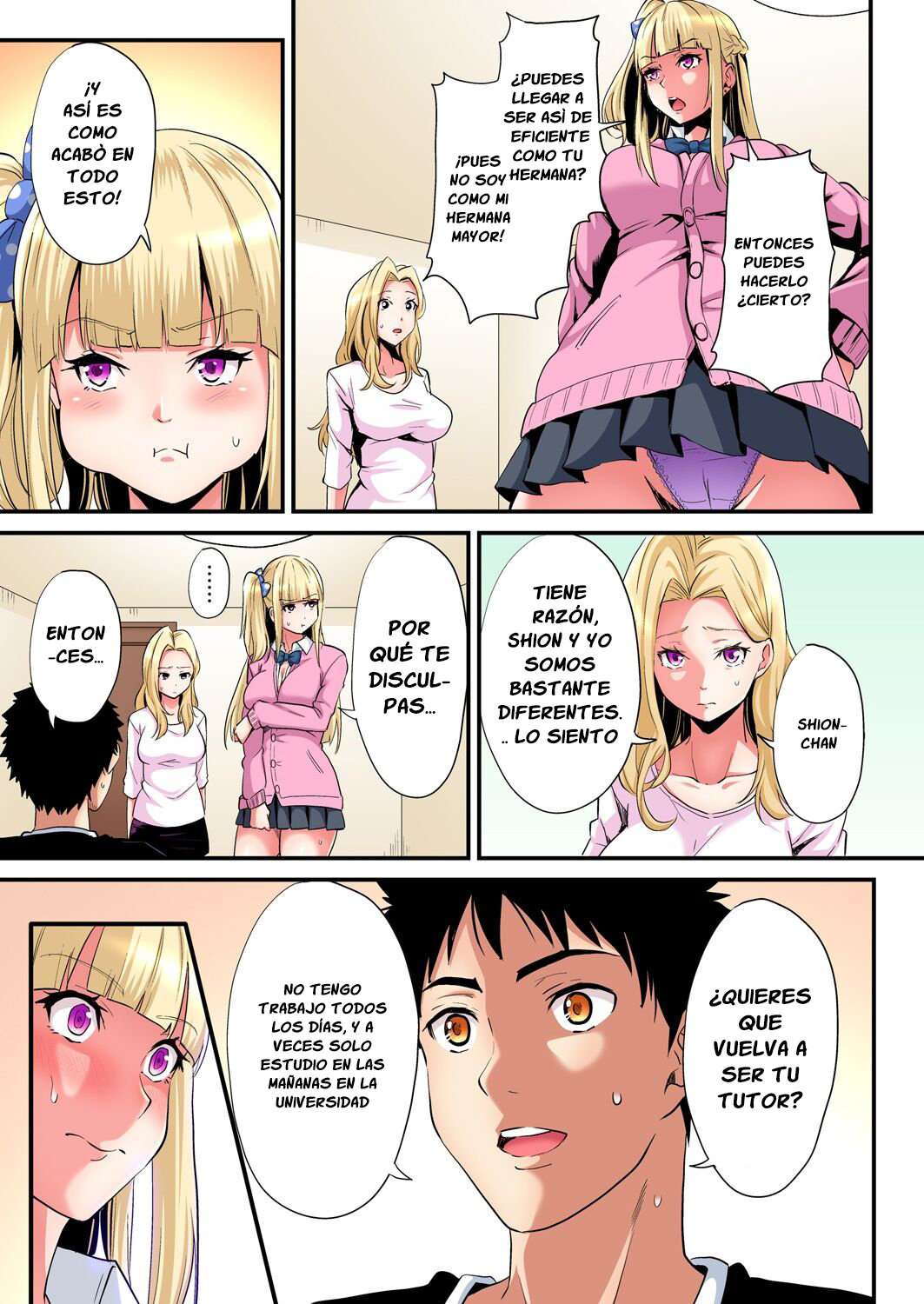 Técnicas sexuales con una mamá gyaru Capítulo 57 - Page 5