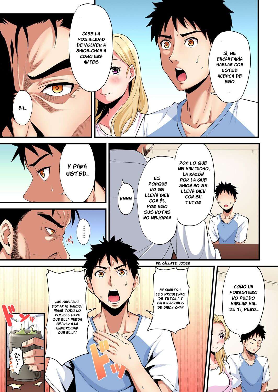 Técnicas sexuales con una mamá gyaru Capítulo 58 - Page 6