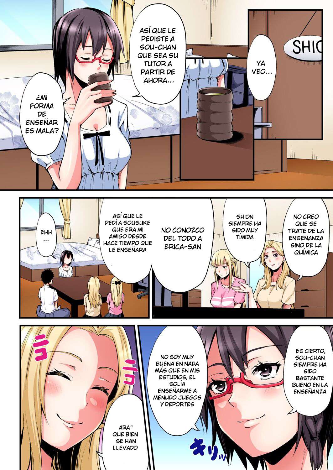 Técnicas sexuales con una mamá gyaru Capítulo 63 - Page 2