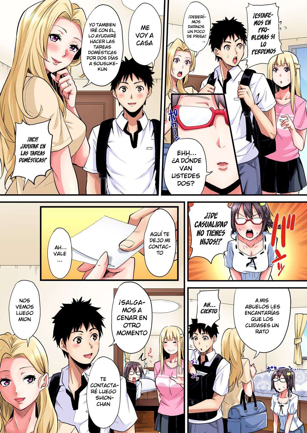 Técnicas sexuales con una mamá gyaru Capítulo 63 - Page 6