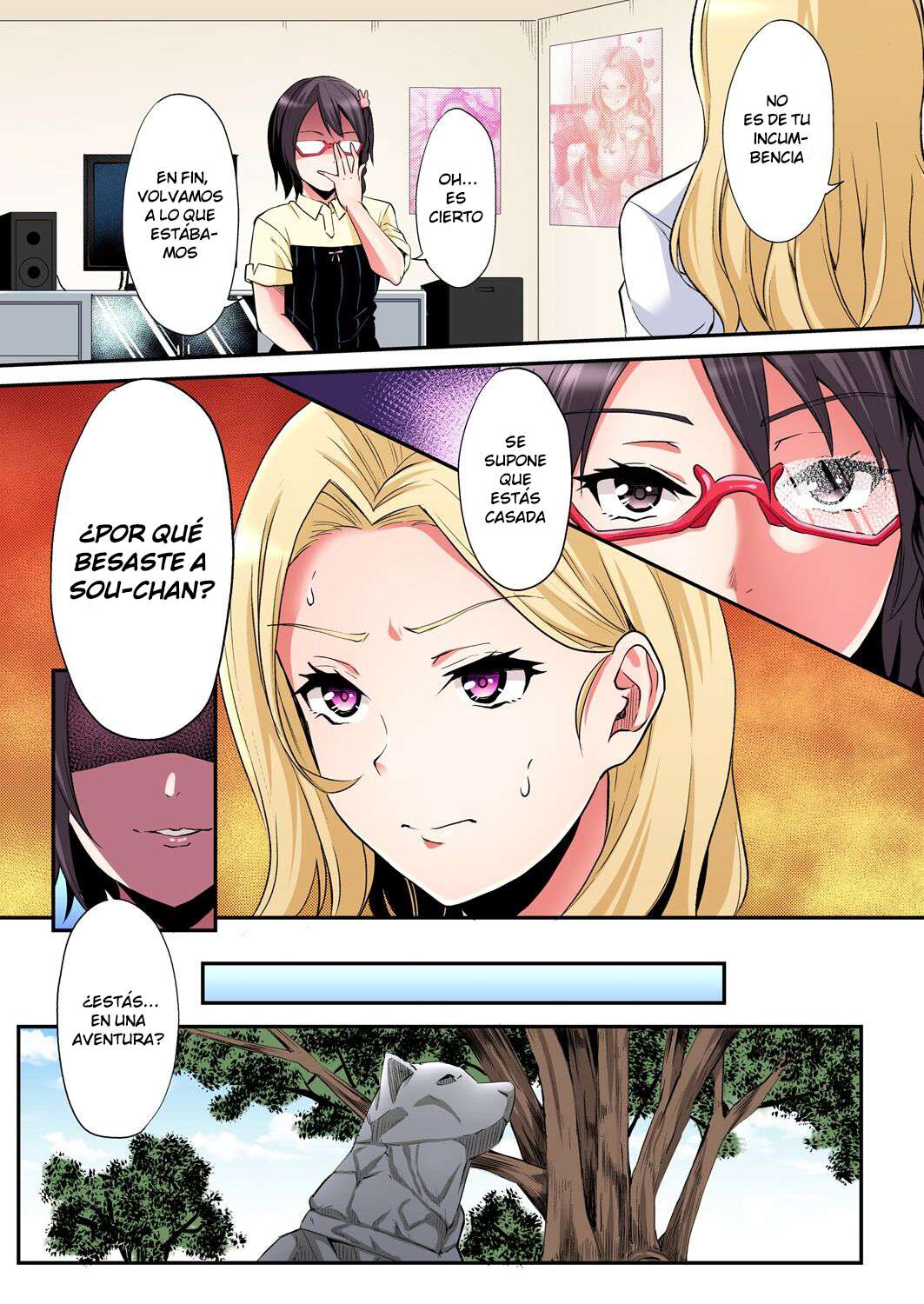 Técnicas sexuales con una mamá gyaru Capítulo 66 - Page 6