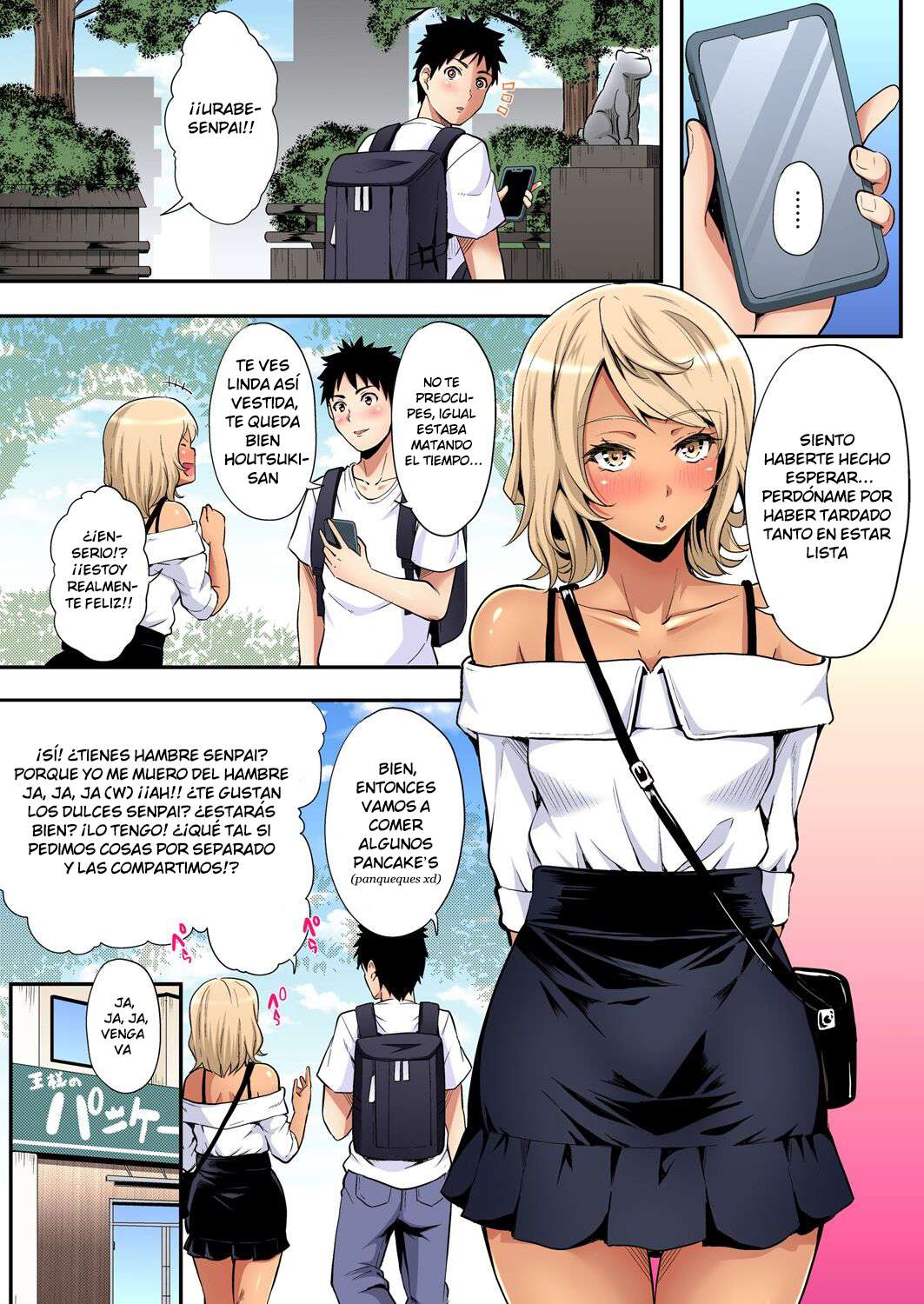 Técnicas sexuales con una mamá gyaru Capítulo 66 - Page 7