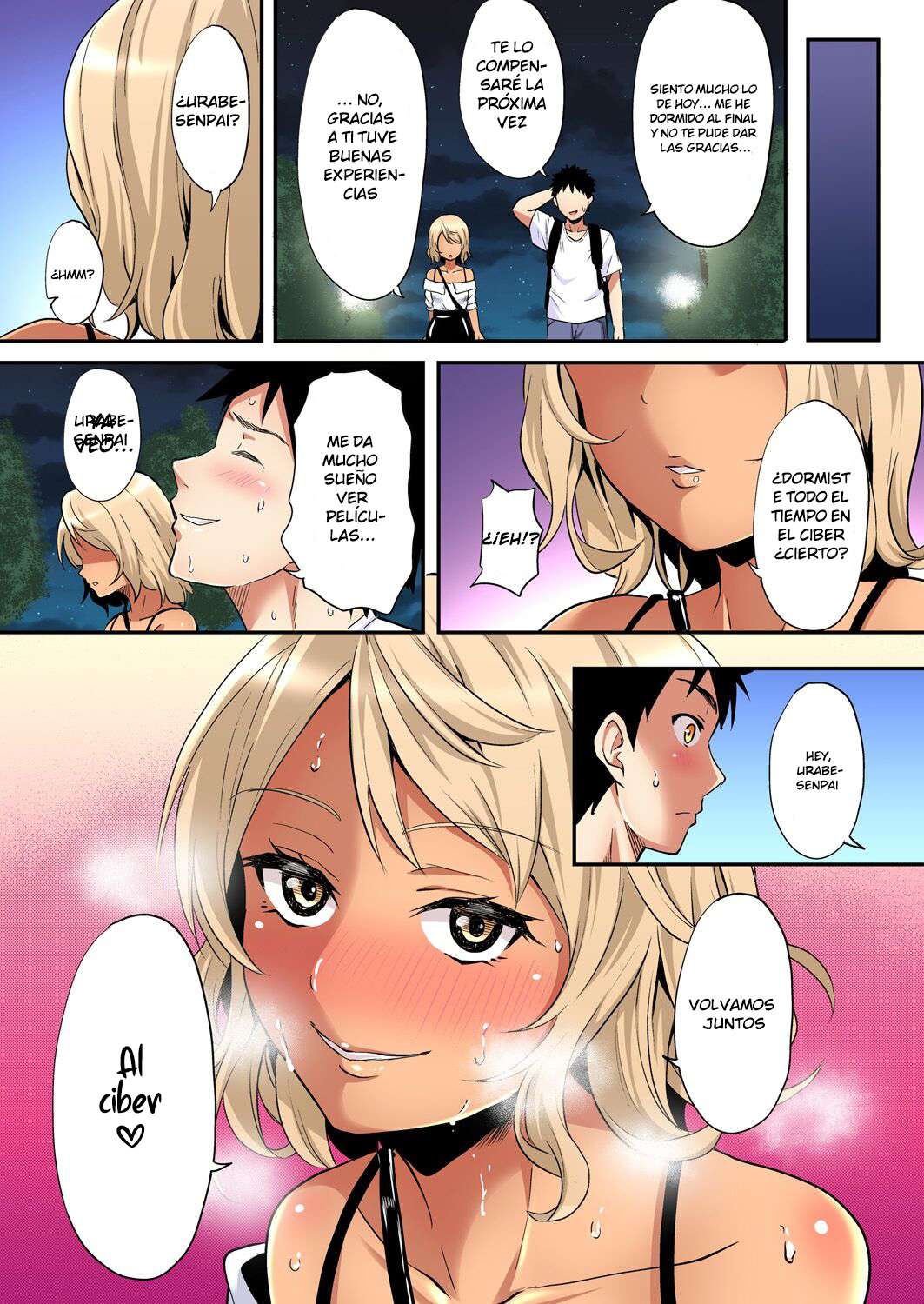 Técnicas sexuales con una mamá gyaru Capítulo 68 - Page 8