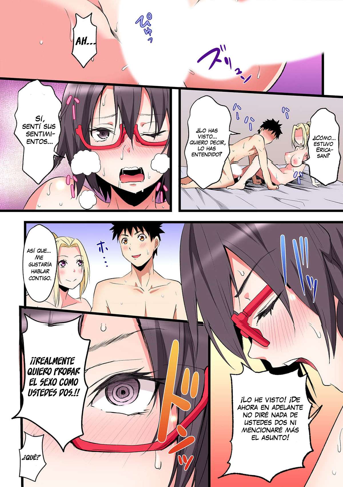 Técnicas sexuales con una mamá gyaru Capítulo 71 - Page 9