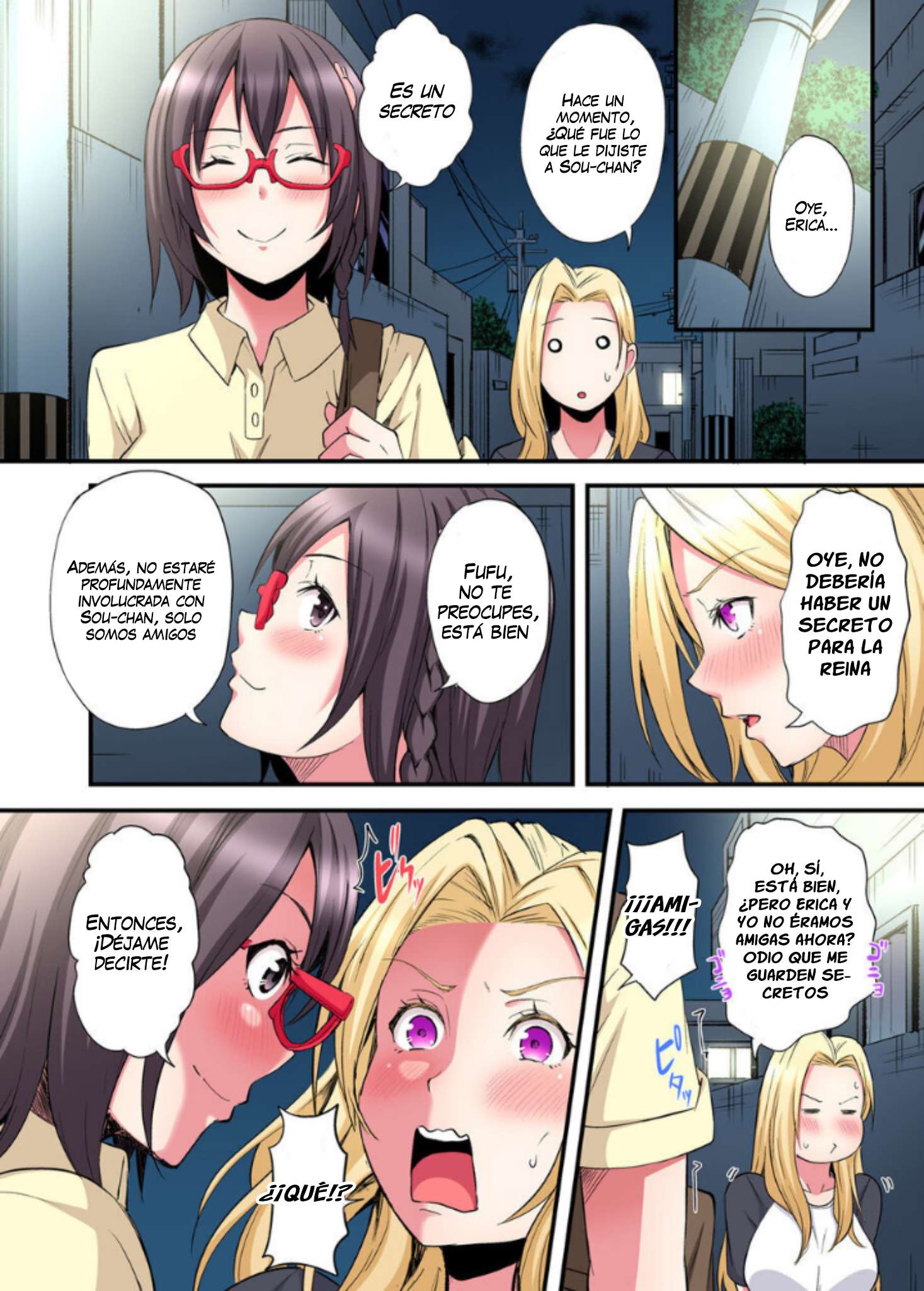 Técnicas sexuales con una mamá gyaru Capítulo 73 - Page 7