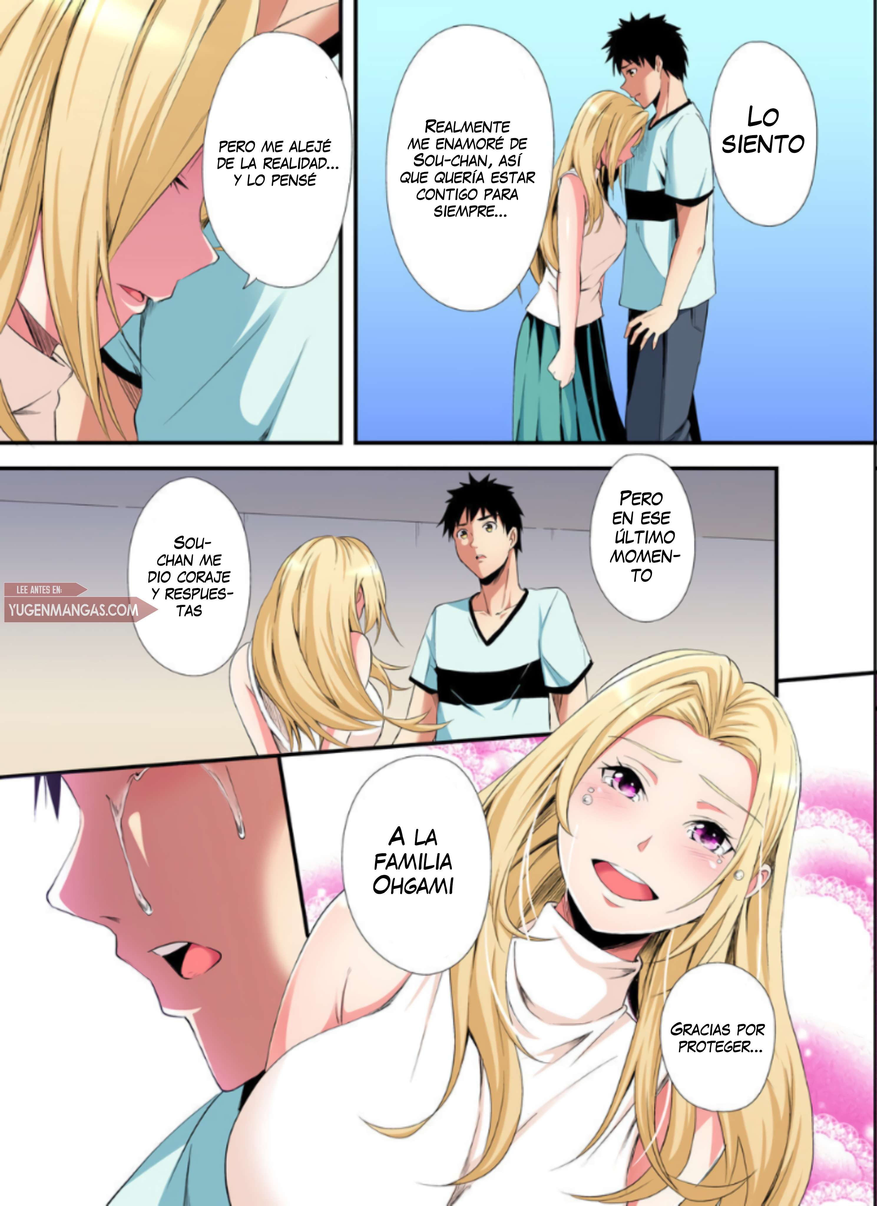 Técnicas sexuales con una mamá gyaru Capítulo 78 - Page 5