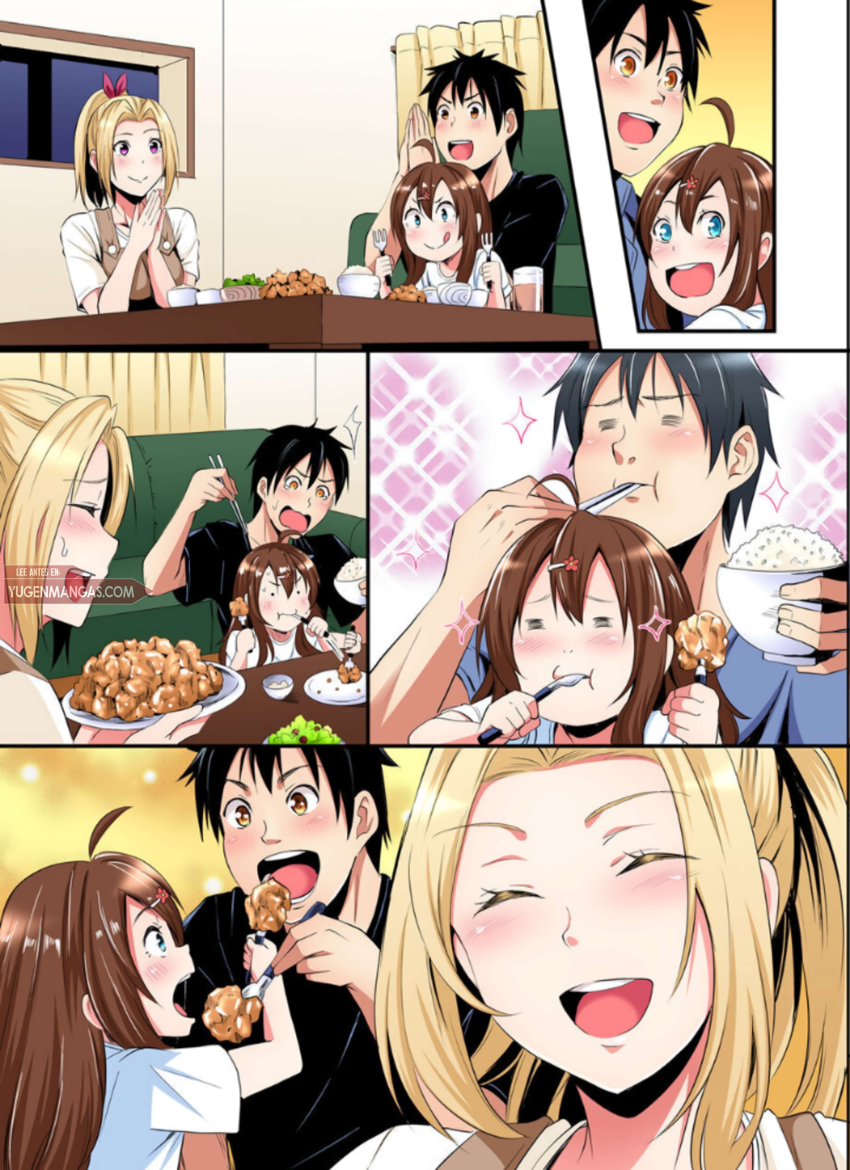 Técnicas sexuales con una mamá gyaru Capítulo 78 - Page 9