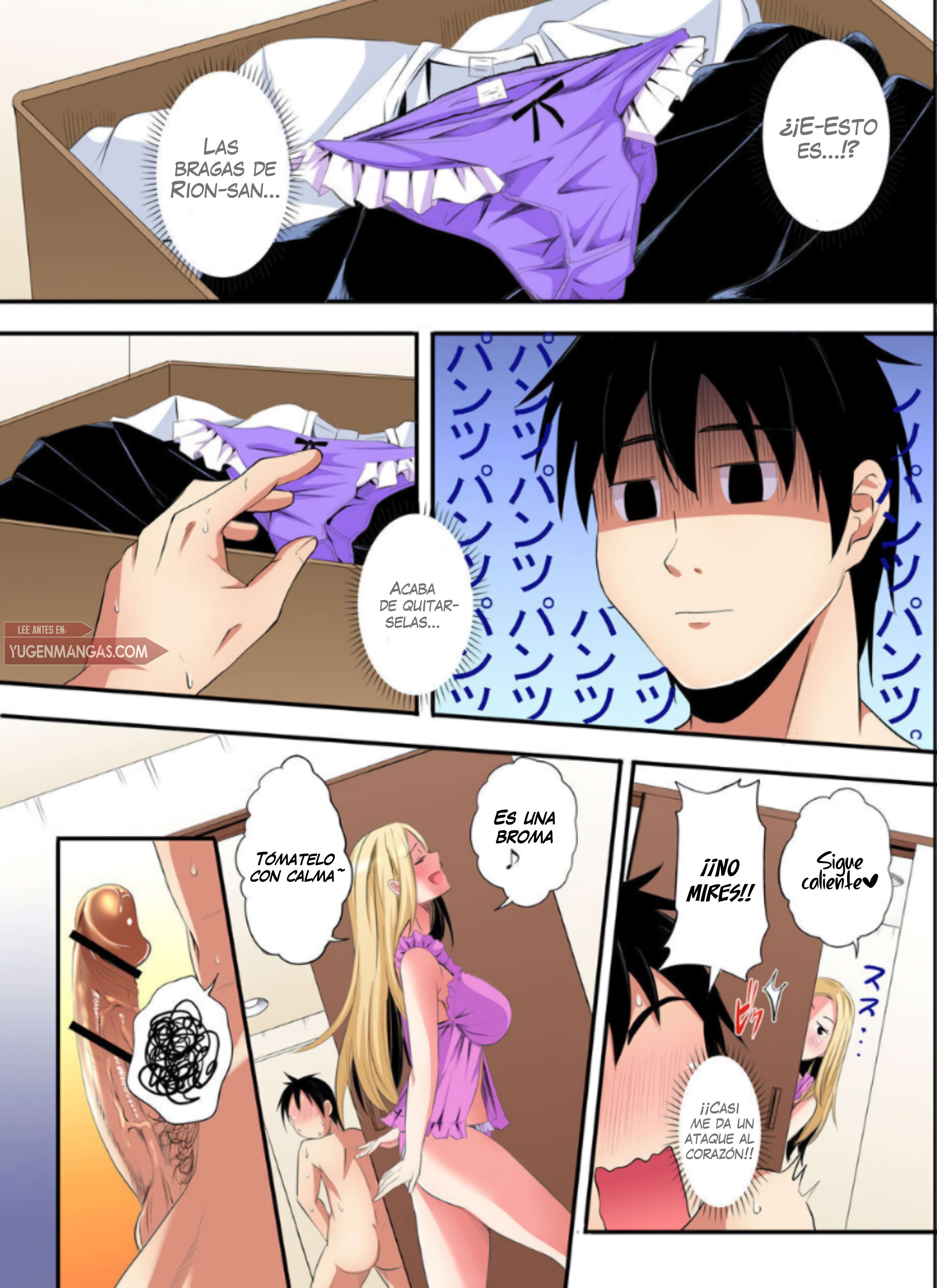 Técnicas sexuales con una mamá gyaru Capítulo 79 - Page 4