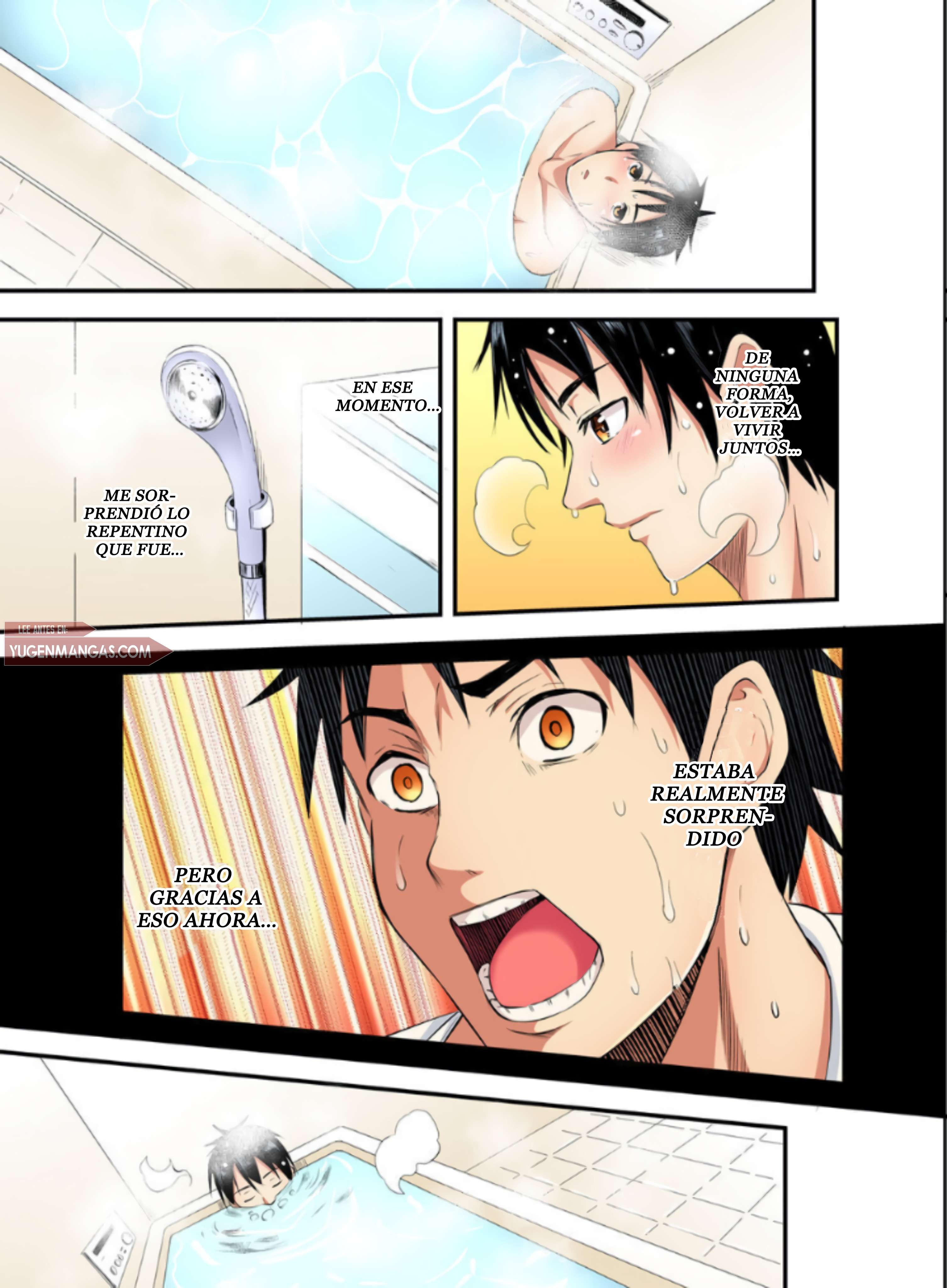 Técnicas sexuales con una mamá gyaru Capítulo 79 - Page 5